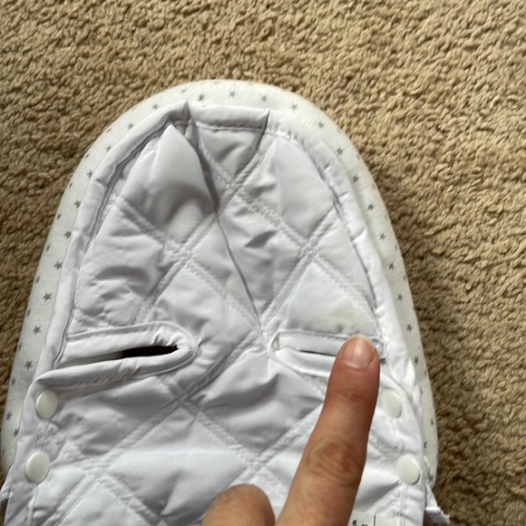 GO By Goldbug Clouds Duo Head Support And Strap Cover Set - Picture 11 of 12